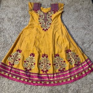 Anarkali dress